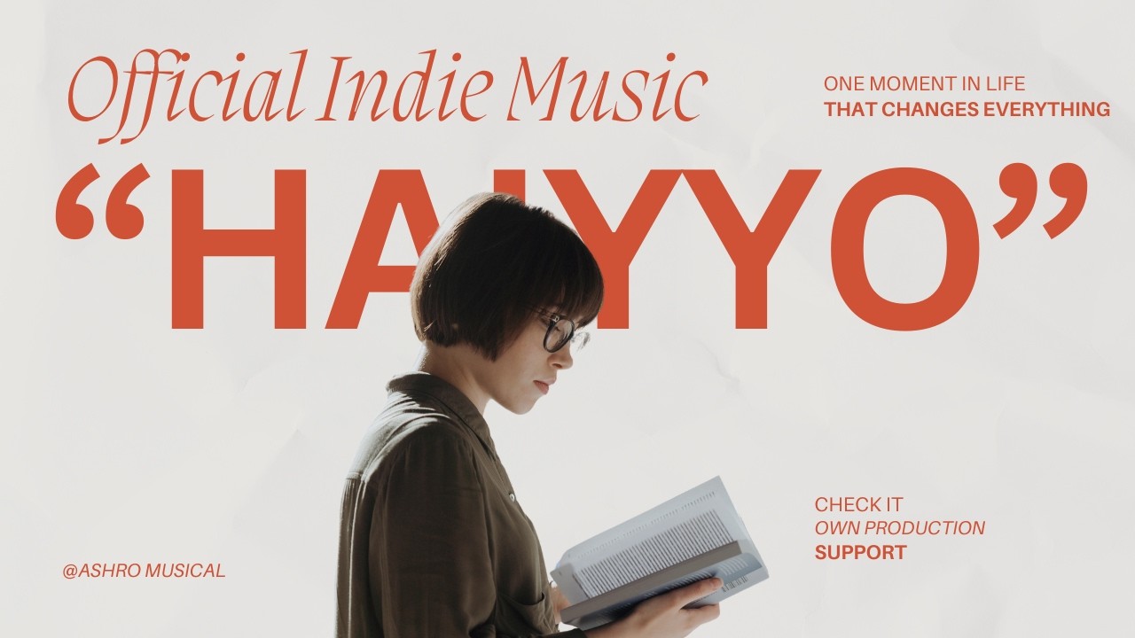 Haiyyoo - Ashro (Official Music Video) | Tamil Love Independent Music | DO Check