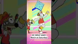 Dance and sing along with your favorite mascot 🎸🎶 KC Wolf Jamz is coming soon on Saturdays!