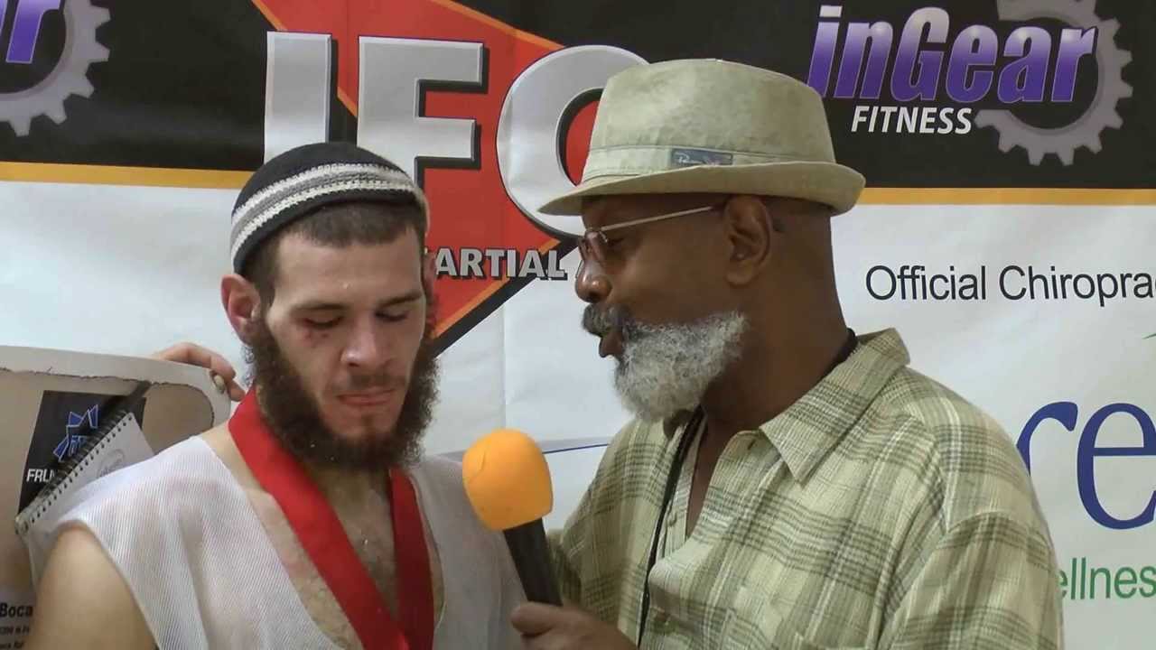ROAW Interviews Aaron Rajman - YouTube