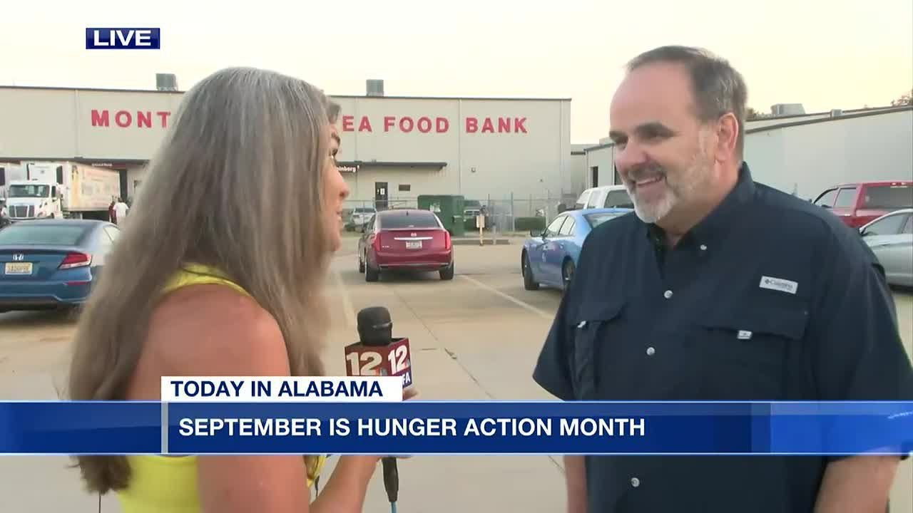 'Hunger Action Month' raising awareness about the number of people who don’t know where or when t...