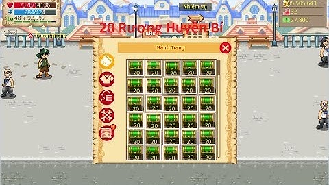 Hải Tặc Tí Hon - Mở 20 Rương Huyền Bí (PART 1)