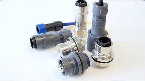 Meet the Bulgin Circular Data Connectors