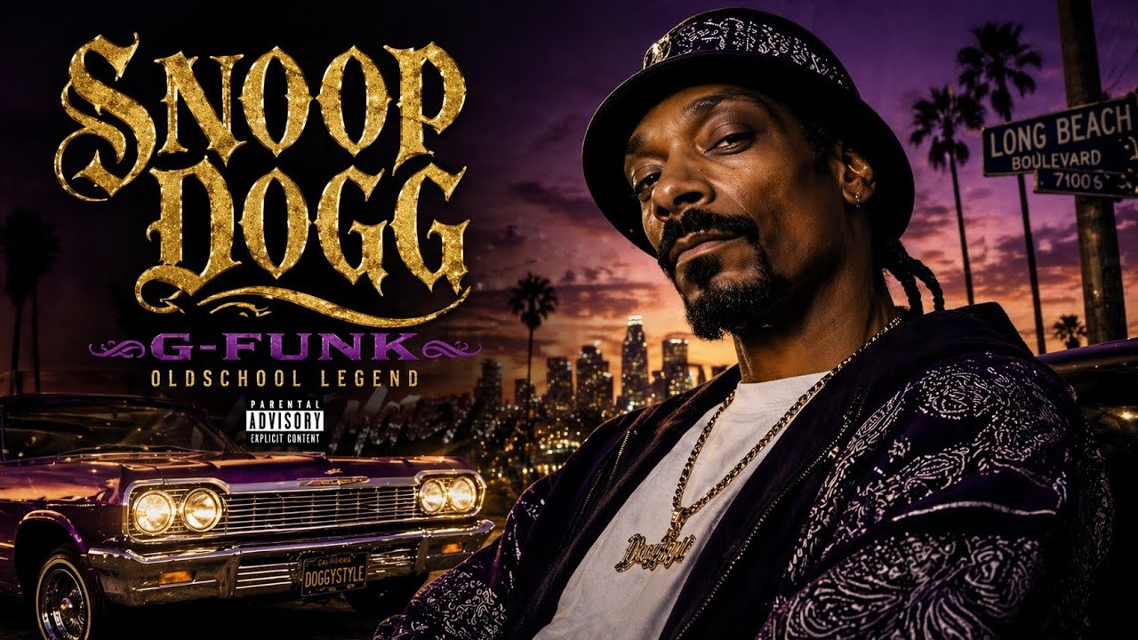 Hip hop old school G-funk || midnight moves, no rush #snoopdogg