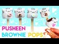 How to Make Pusheen Brownie Pops! 💕