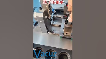 Factory Sale Armature Rotor Coil Automatic Bearings Pressing Inserting Assembly Machine Price