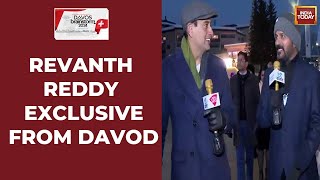 Exclusive Interview: Telangana CM Revanth Reddy In Davos | World Economic Forum | India Today News
