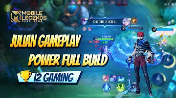 Julian MLBB Gameplay #julian #mlbb #i2gaming