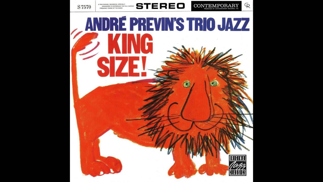 André Previn's Trio Jazz - MUCH TOO LATE - YouTube