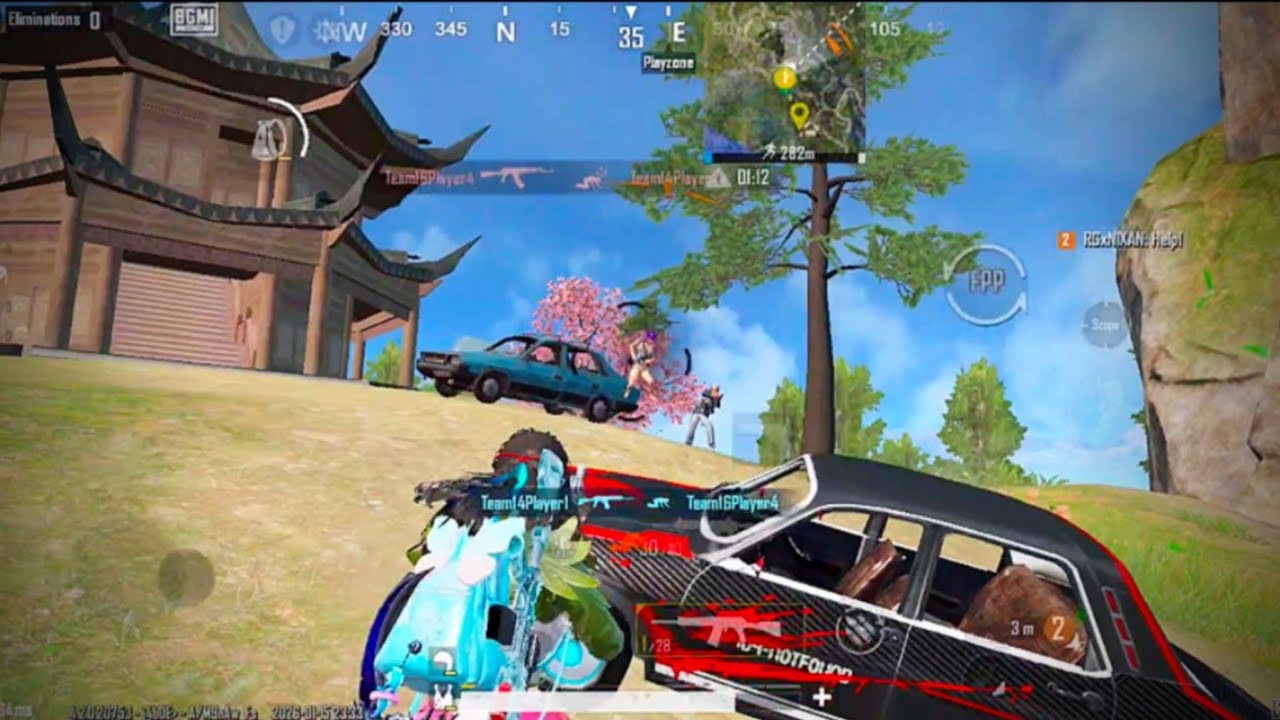 WE ARE READY FOR BGIS 2026 ROUND 1 | T1 FRAGS HIGHLIGHTS 