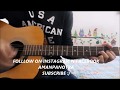 Mere Rashke Qamar - Baadshaho - Guitar Cover Lesson Chords Tutorial - Ajay Devgn , Illena