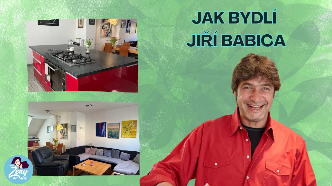 Jirka Babica a jeho dům snů. Ohromná kuchyně, krb i vinohrad!