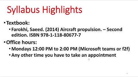 00 UofSC AESP314 Energy, Power, and Propulsion Fall 2020 Introduction and syllabus