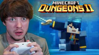 Playing all of Minecraft Dungeons 2! ep2