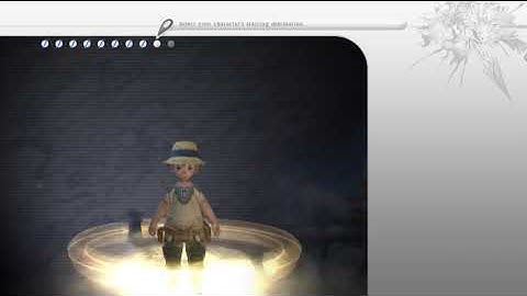 Final Fantasy XIV 1.0 - Lalafell Character Creation (Recorded January 2023)