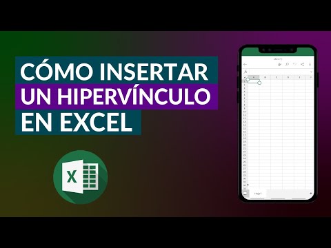 Cómo Crear o Insertar un Hipervínculo en Excel - Rápido y fácil