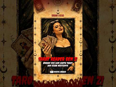 Dari Antropologi ke Dunia Tarot: Kisah Shafa & Pengalaman Kena Pelet | Urban Legend