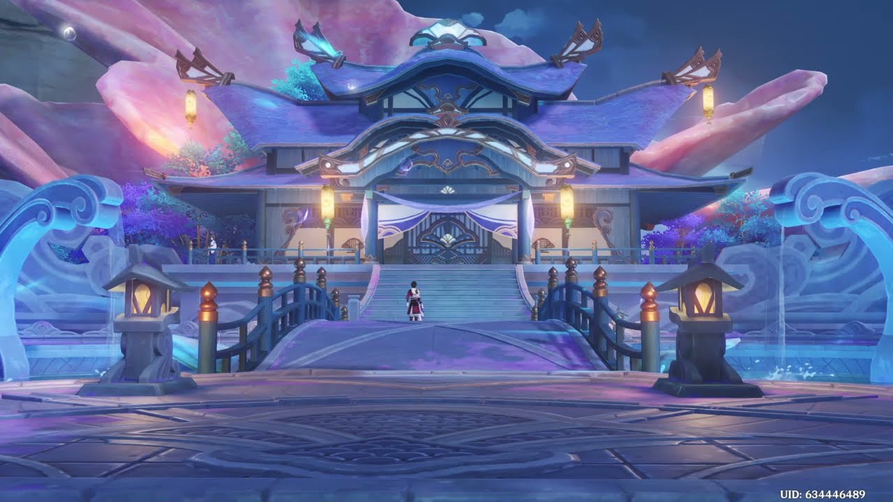 Cecilia Garden Domain Ost