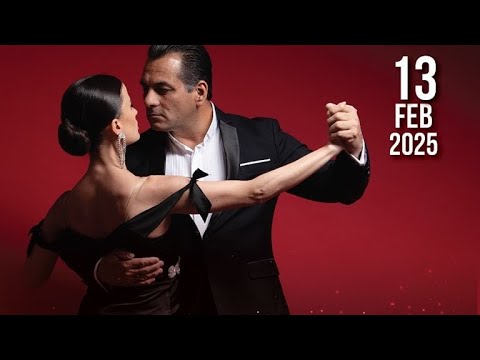 Chiqué (Pugliese) Maria Ceva y Francisco Forquera. En lo de Balmaceda. 13feb25 (3/3)