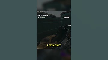 Fix Buy Station Glitch in Warzone #Warzone #BugFix #BuyStation