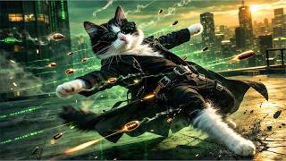 MEOWTRIX - The Matrix with my Cat | Meowdrama