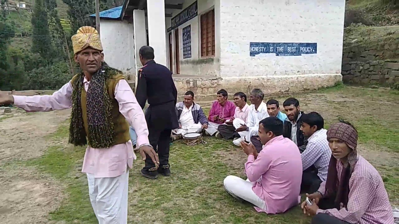 Dogri murthyali song ( Birbal and party) publisher Sanju Sharma dogri artist