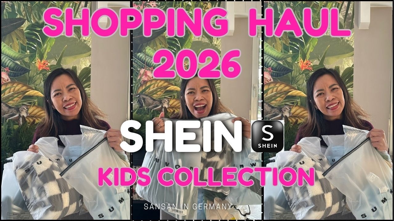 SHEIN HAUL KIDS COLLECTION 2026