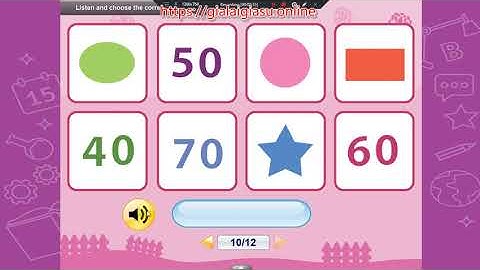 Theme 1 Numbers – Lesson 6   i-learn Smart Start 4 (https://gialaigiasu.online - Tiếng Anh lớp 4)