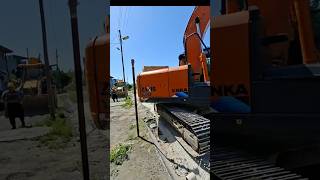 Extreme Excavator Working Skills 🚧 Powerful Digging Machine in Action