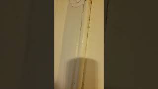 Interior water damage from G Fedale work