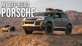 Off-Road Porsche Cayenne Build Walkaround | V1 Complete screenshot 5