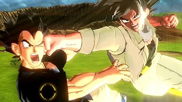 Goku Vs Vegeta  Dragon Ball Super MOD - Dragon Ball Xenoverse [1080p 60FPS]