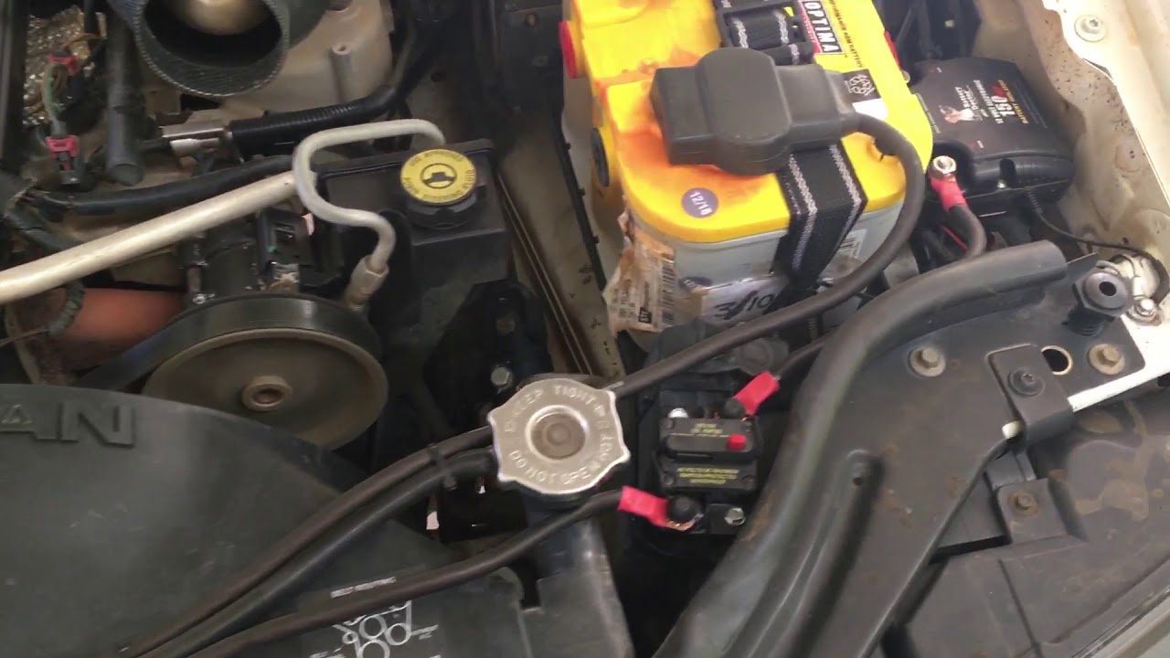 WJ Dual Battery Setup YouTube
