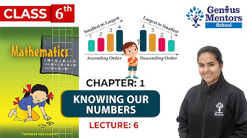 Class 6 Math Chapter 1 | Knowing Our Numbers | Lecture 6 | Genius Mentors | #math