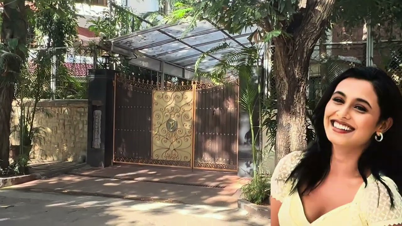 Mumbai Rani Mukherjee House and all famous Indian actors and actresses houses