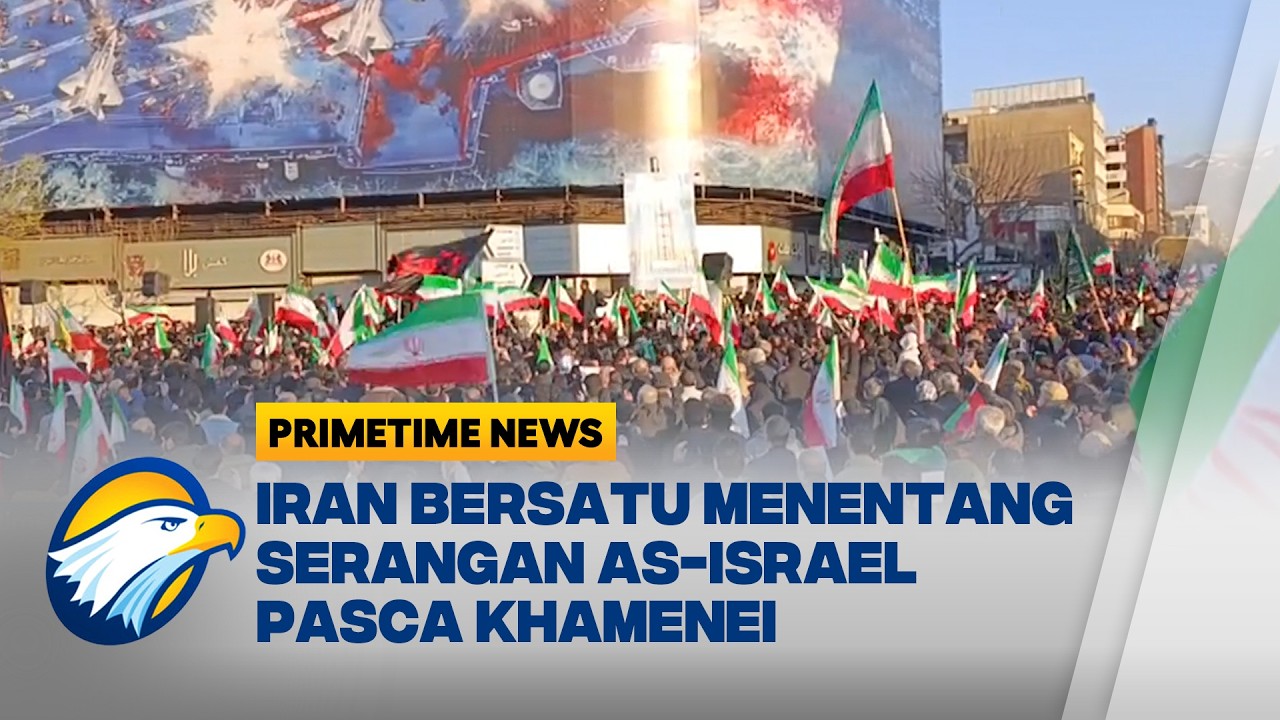 Iran Berduka, Rakyat Bersatu Serukan Perlawanan Terhadap AS-Israel | Primetime News