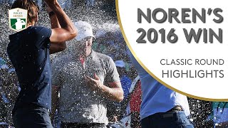 Alex Noren's 6-shot 2016 Nedbank win | Classic Round Highlights