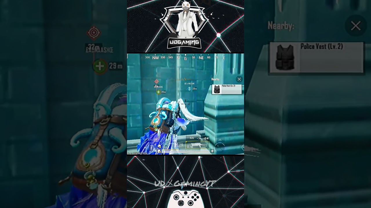 1v8 Clutch With Explosive Fury Emote 😎 