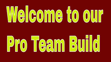 Team Unity AIOP Pro only team build. Catch the fever now!!