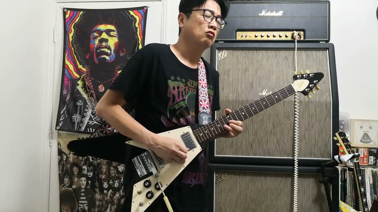 Red House Jam - Jimi Hendrix Cover by taipobryan 