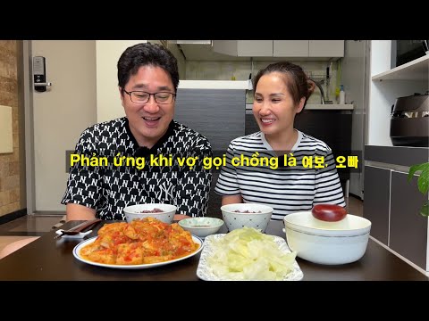 Video 37. HÔM NAY CHO CHỒNG HÀN ĂN ĐẬU PHỤ SỐT CÀ CHUA VÀ... - youtube