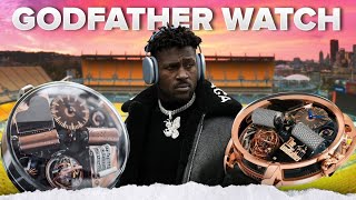 Antonio Brown's Oddly Satanic Bling 👹 #shorts