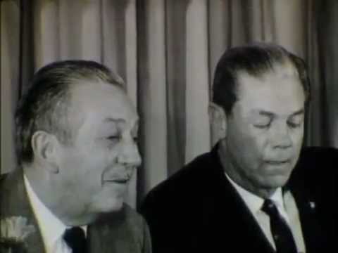 Walt Disney 1965 WDW Press Conference - Project Florida - Full Video