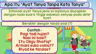 Bahasa Melayu Tahun 3 | Ayat Tanya Tanpa Kata Tanya