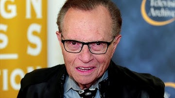 TV host Larry King dies at age 87