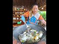 Blue crab cooking  #food #cooking #shorts