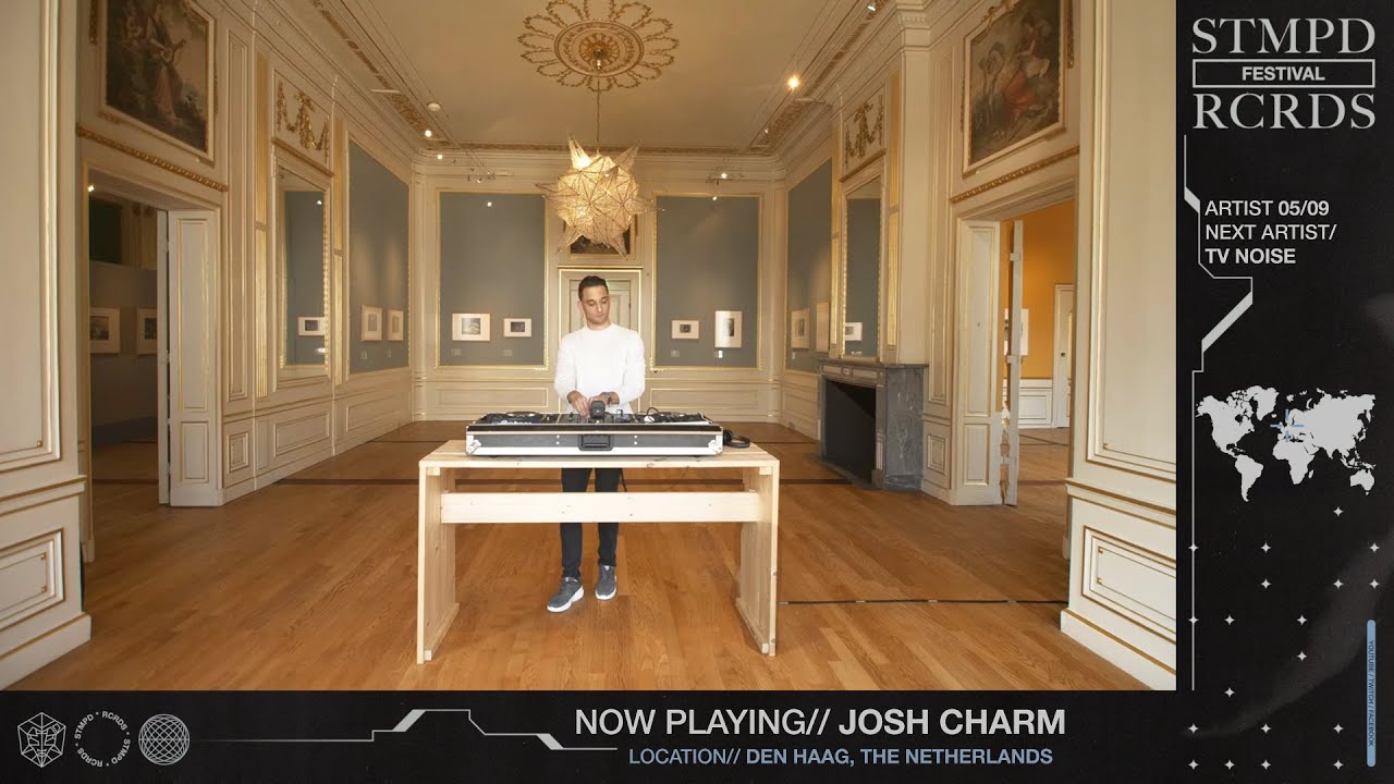 JOSH CHARM LIVE @ ESCHER MUSEUM - STMPD RCRDS FESTIVAL