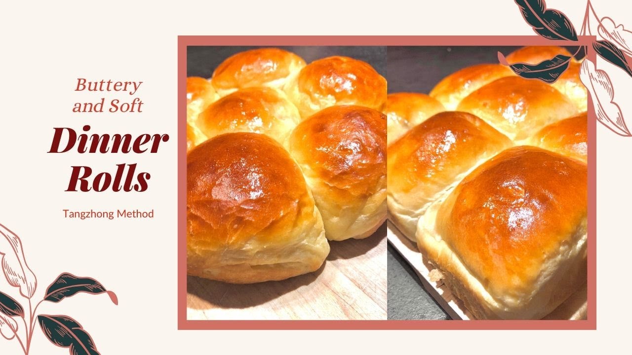 How to make Dinner Rolls/Soft, Airy and Chewy/Meat Buns (ADOBO MEAT