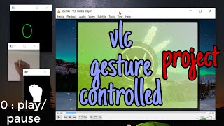 machine learning projects for final year | VLC media with openCV and neural nets Profile