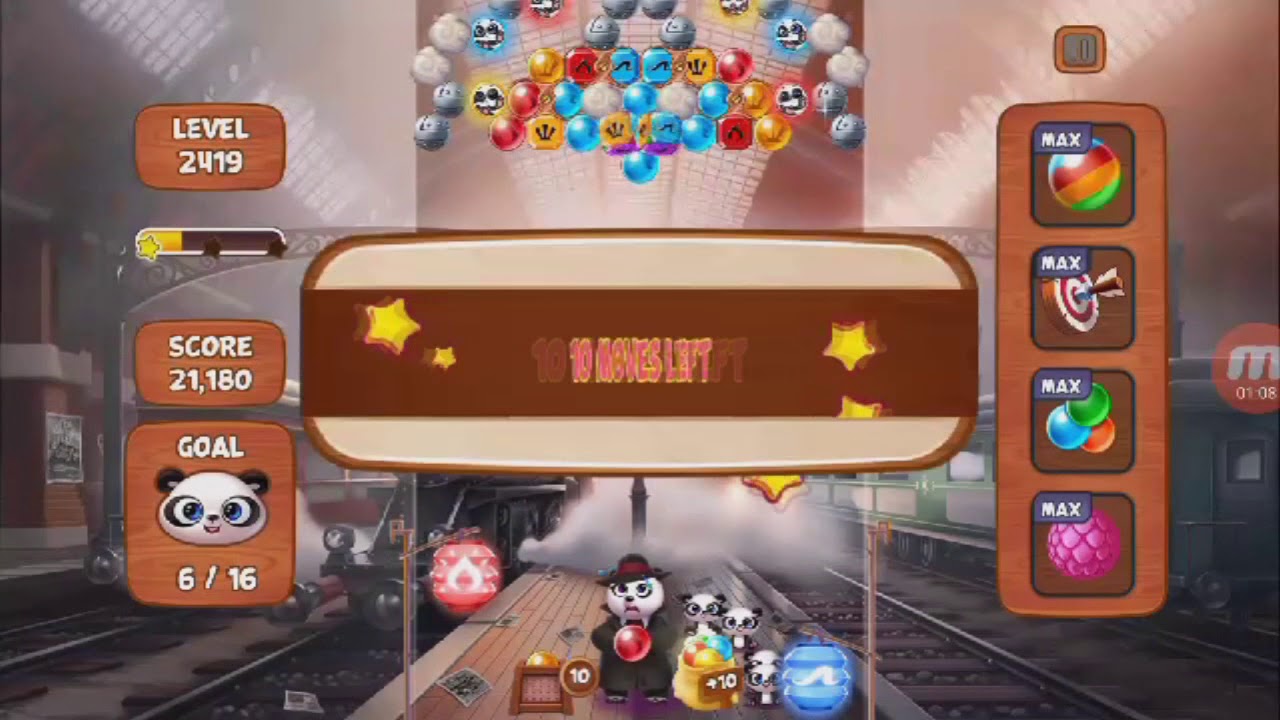 Panda Pop- Level 2419 - YouTube