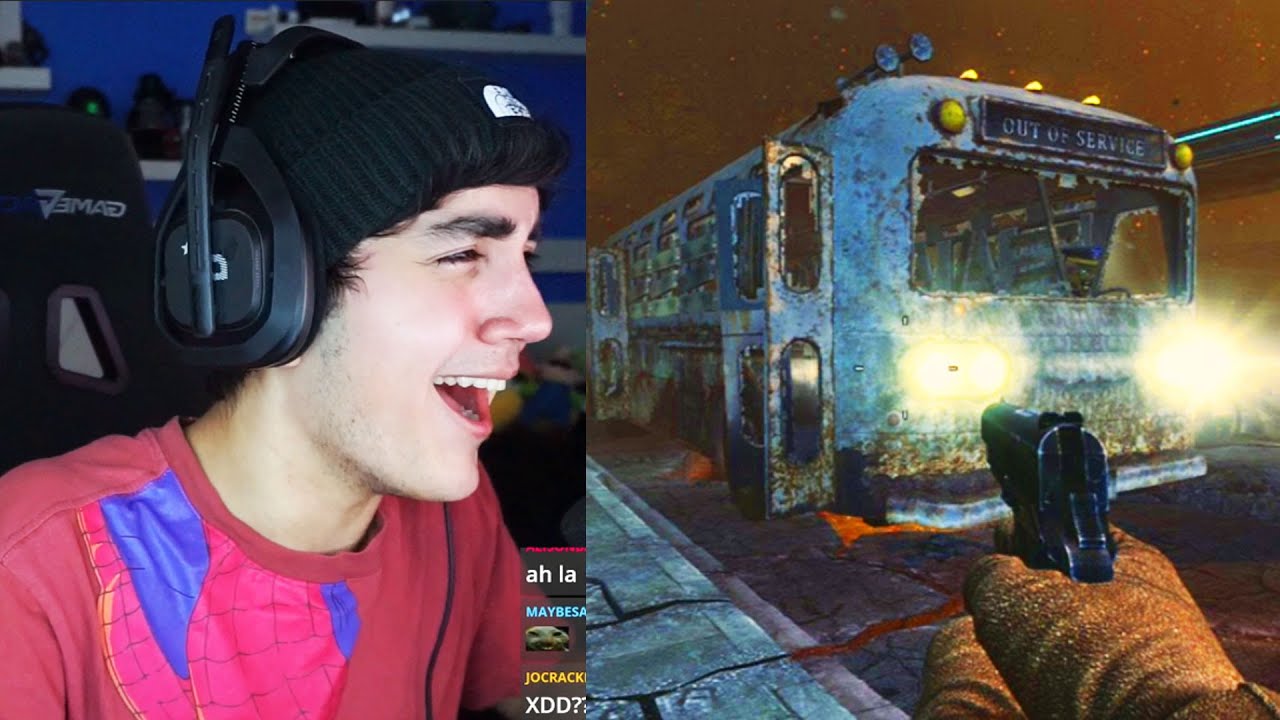 ROIER JUEGA BLACK OPS 2 CON EL MARIANA, ALDO Y RIVERS !! - YouTube